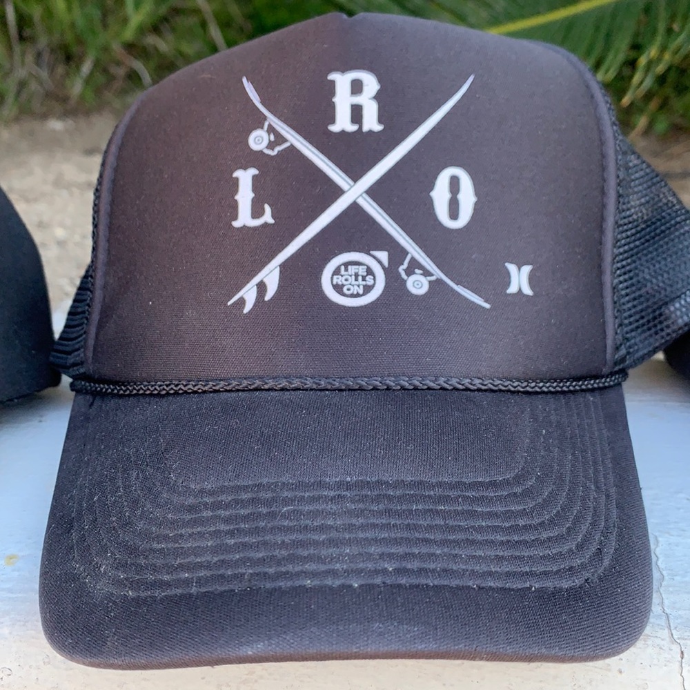 Life Rolls On trucker hat
